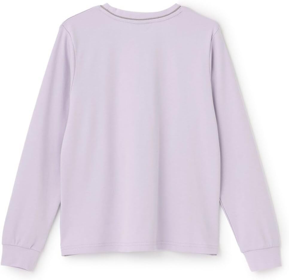 メゾピアノ新品新作タグ付きチョコレートスイーツ刺しゅう長袖シャツ160 チョコレートスイーツ刺しゅう長袖シャツ（Tシャツ） | mezzo piano